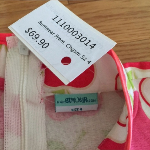 NWT! BRAND NEW Bumwear Dress (4 YR) - Picture 5 of 8
